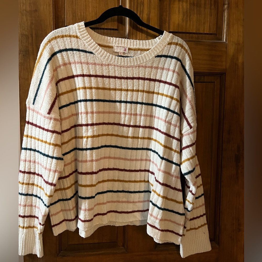 SO adorable stripe sweater